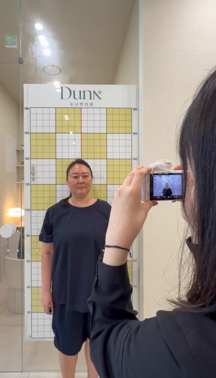 getting a postural analysis at duna clinic
