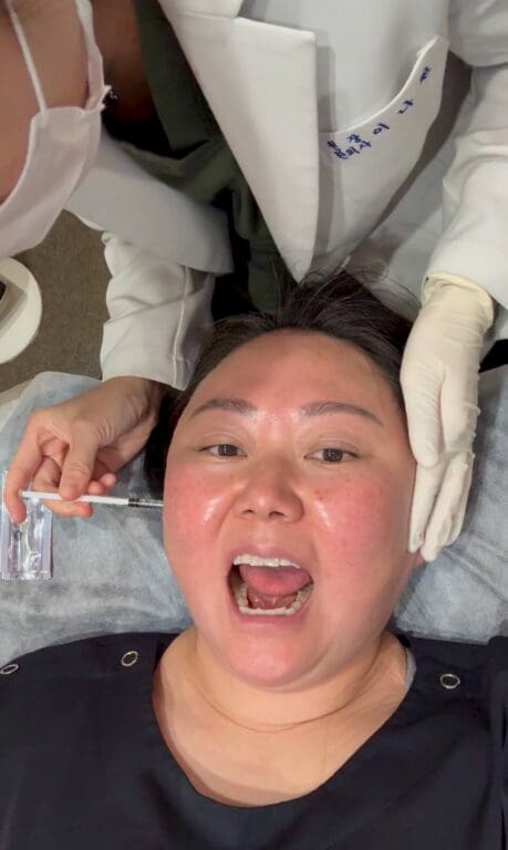 TMJ Clearing Injection at Duna Clinic 